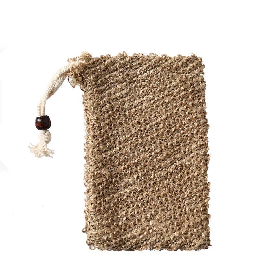 Smile Boutiques - Wholesale Soap pouch/sack/bag - Natural Organic Handmade Jute Soap Bag4