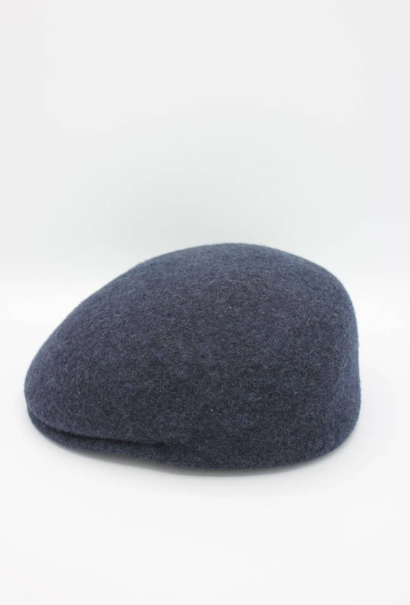 Hologramme Paris – wholesale Newsboy/Schoolboy Hat - Unisex – Italienska klassiska marl ull bombadmössa14