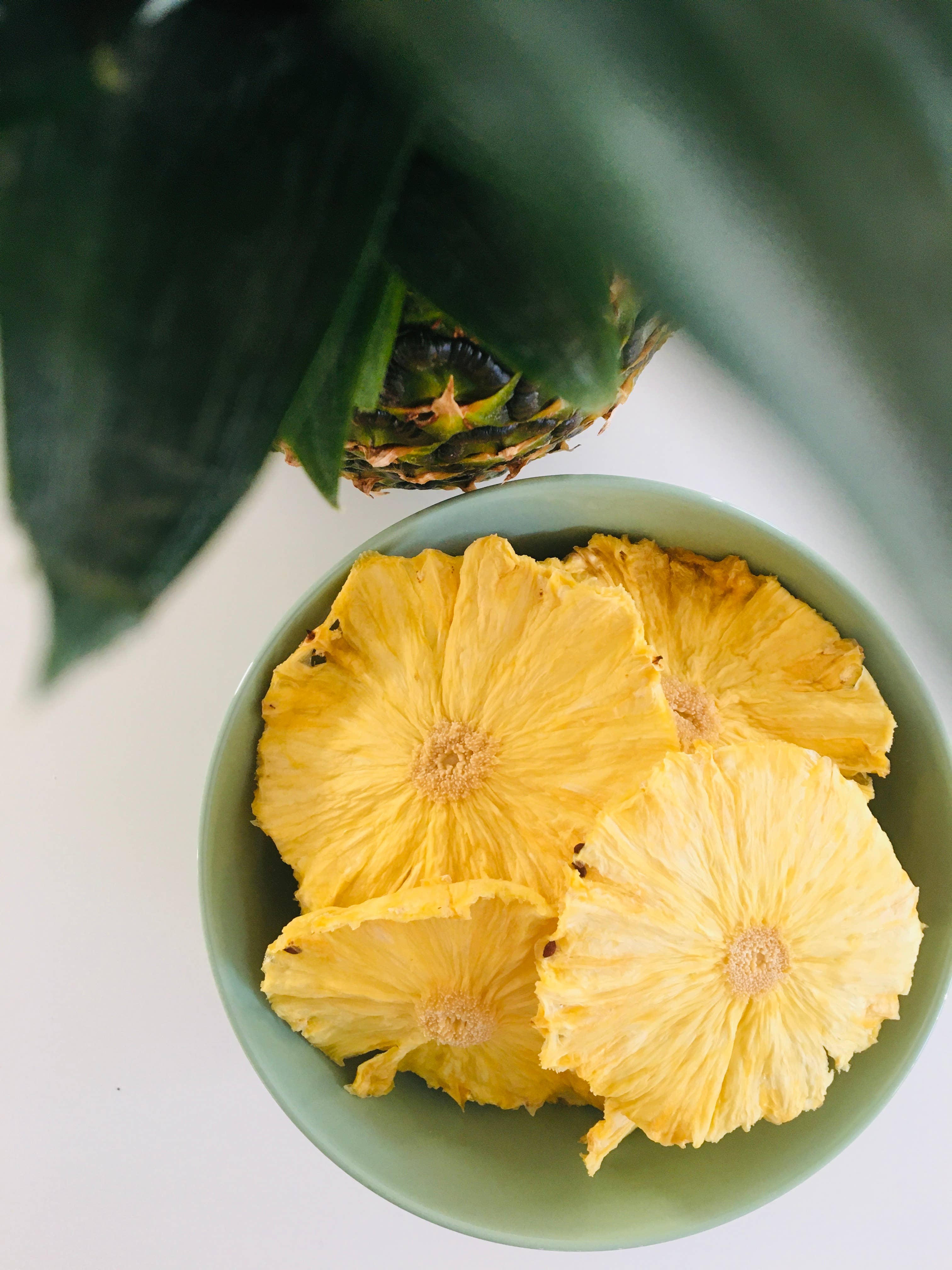 FreshDried – wholesale Dried/dehydrated fruit – Dried Pineapple Slices - organic1