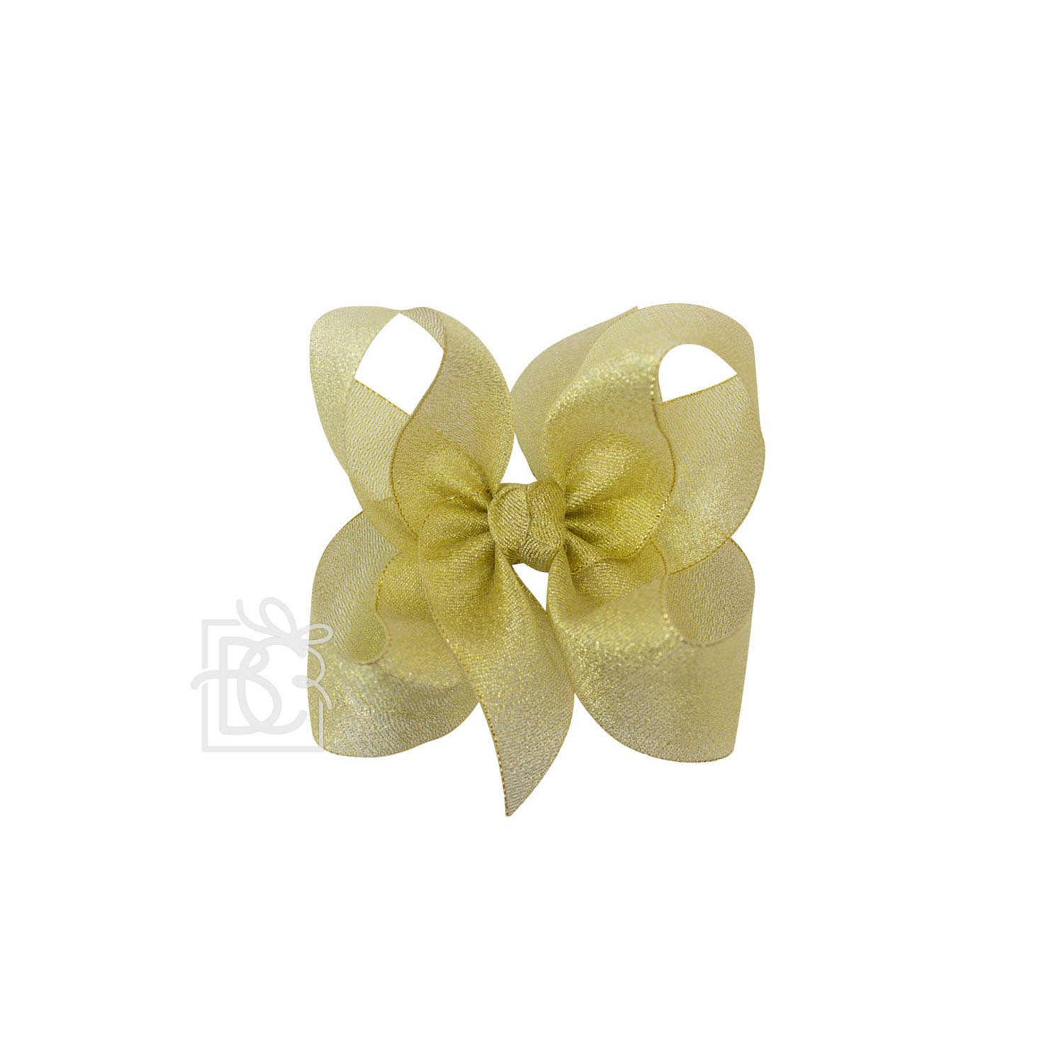 Beyond Creations, LLC - Wholesale Hair Bow - Kids - SIGNATURE GROSGRAIN BOW ON CLIP146