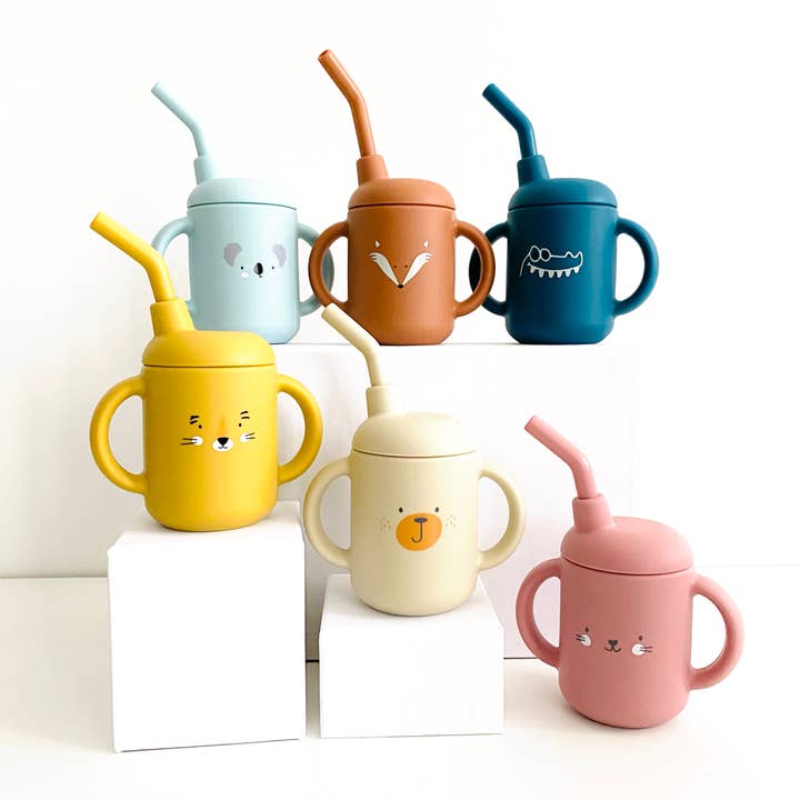 Les Petits Citrons - Wholesale Drinking Glass/Cup - Kids & Baby - Straw glass for babies and children