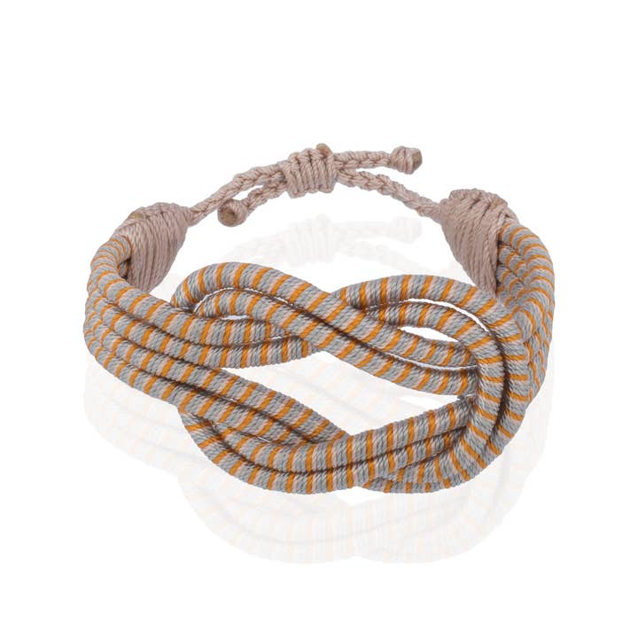 Öppen Knot Armband - Rand Guld för wholesale av SEQUENCE APPAREL LLC