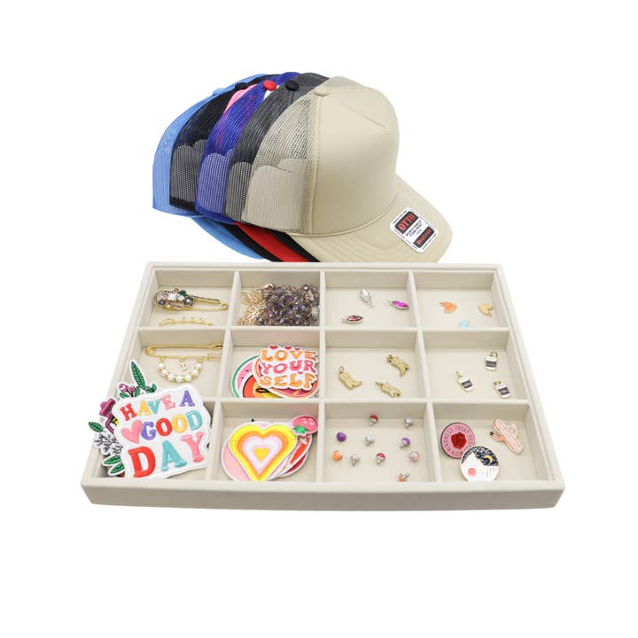 The Charm Bar Company - Wholesale Hat Accessory - Women's - * Mini Trucker Hat Bundle