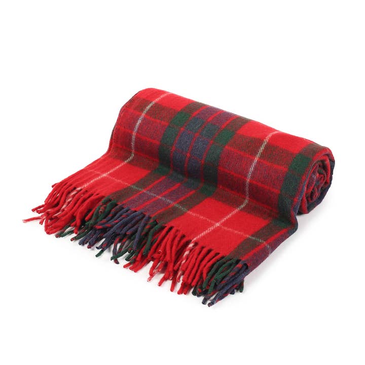 100% Wool Edinburgh Blankets - Fraser for wholesale by British & Irish Imports
