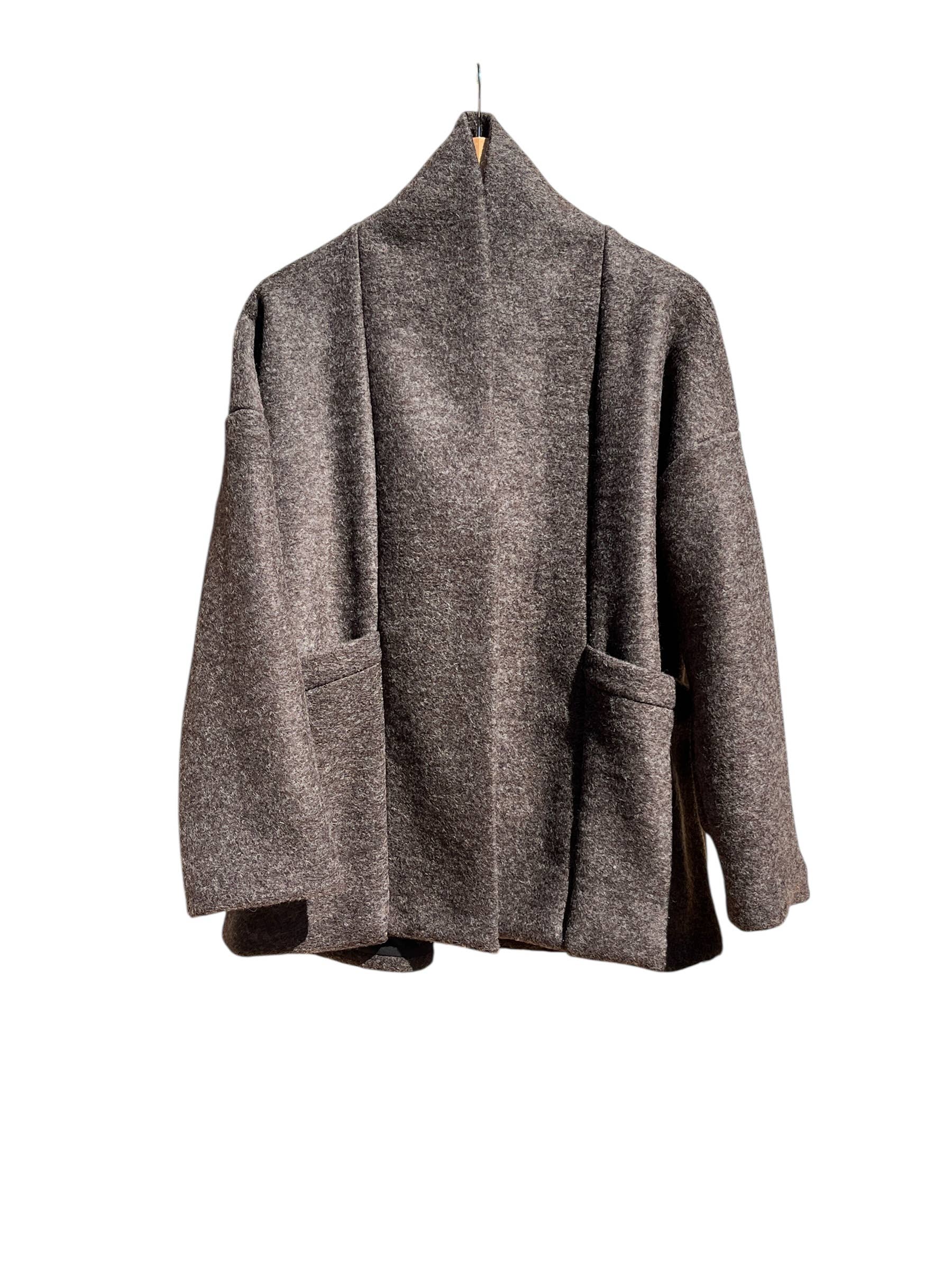 CECILIA SÖRENSEN - Wholesale Jacket - Women's - 314 BRUC WINTER JACKET  pure wool beige6