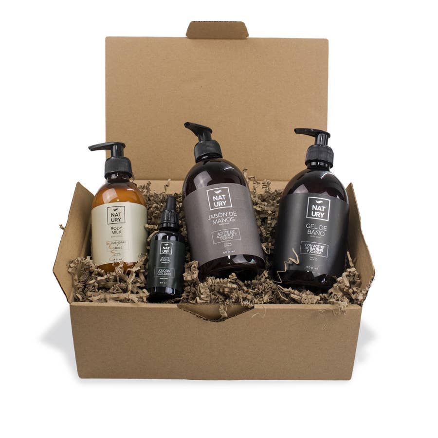 Natury Greencare – Großhandel Bade- & Körperpflege-Set – Natürliche Körperpackung0