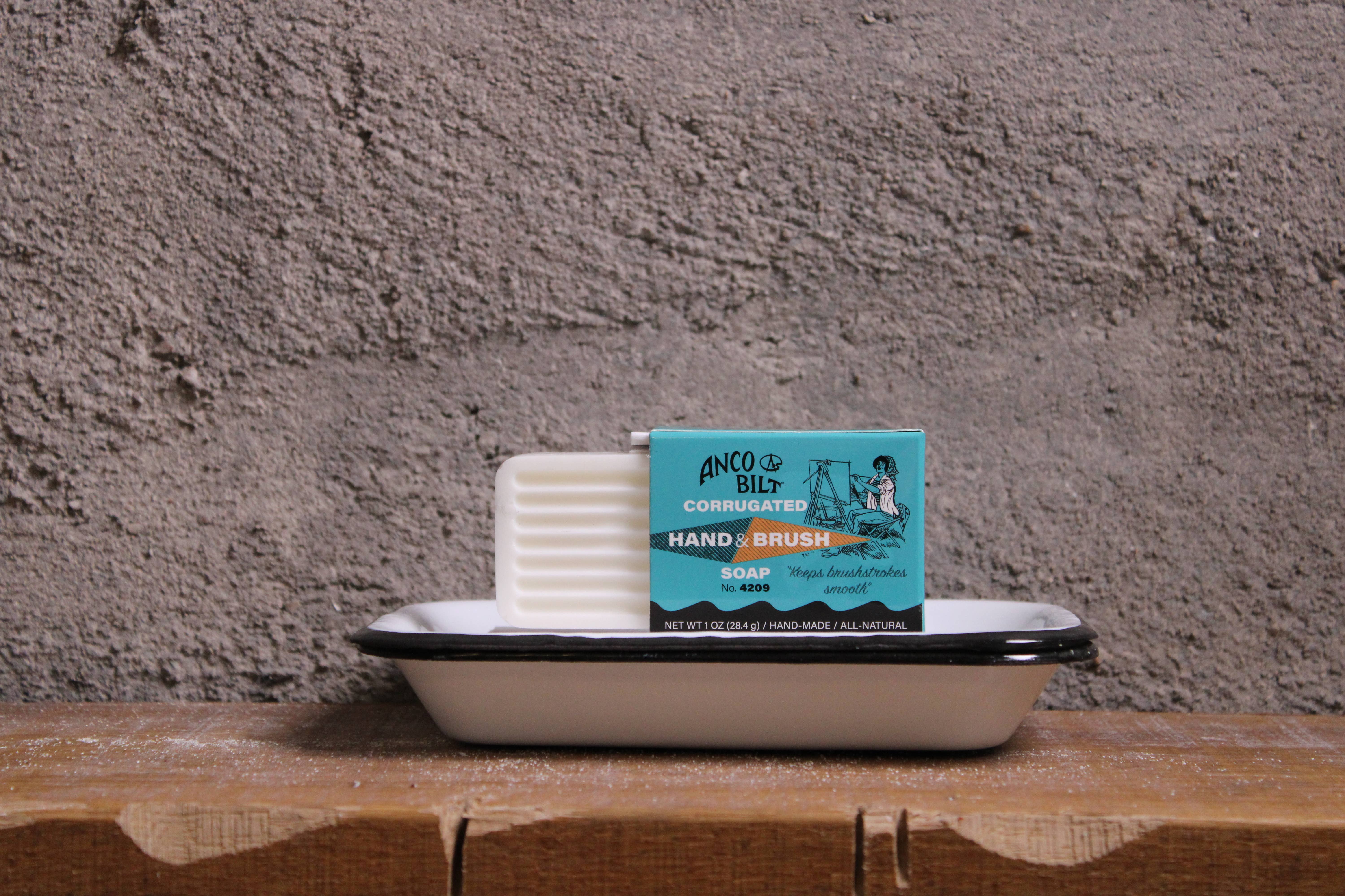 Anco Bilt - Wholesale Bar Soap - Corrugated Hand & Brush Soap - 1 oz Travel Size2