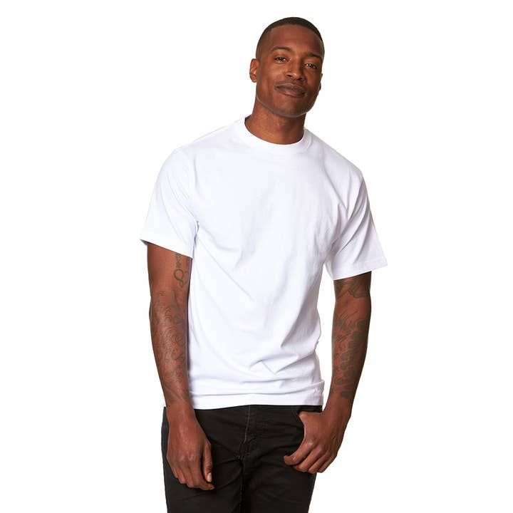 M1200 - Men's Heavy Tee for wholesale by Smart Blanks