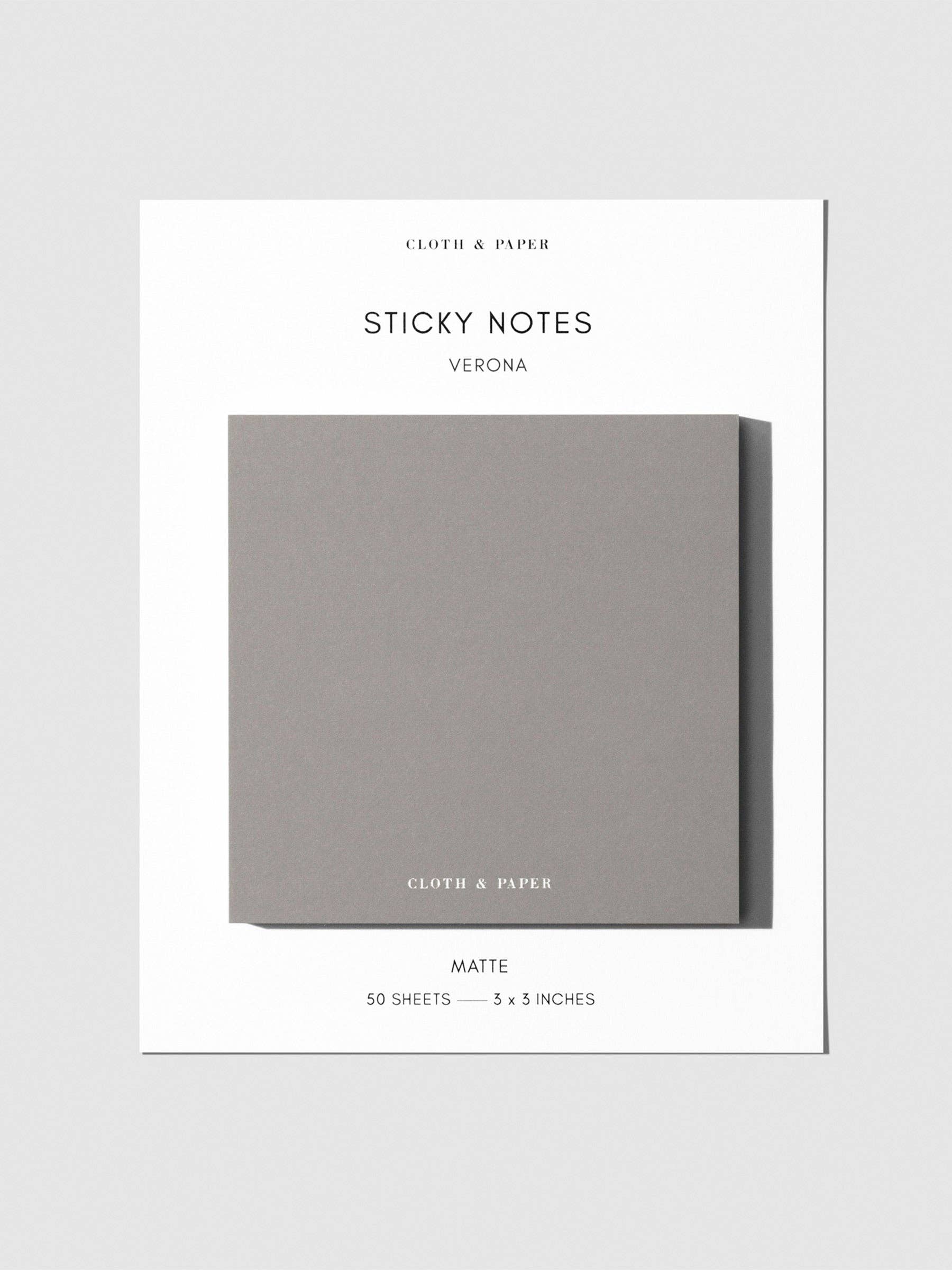 Cloth & Paper – wholesale Sticky notes – Note Neutrality Sticky Notes8