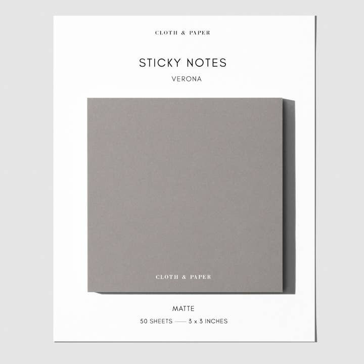 Cloth & Paper – wholesale Sticky notes – Note Neutrality Sticky Notes8