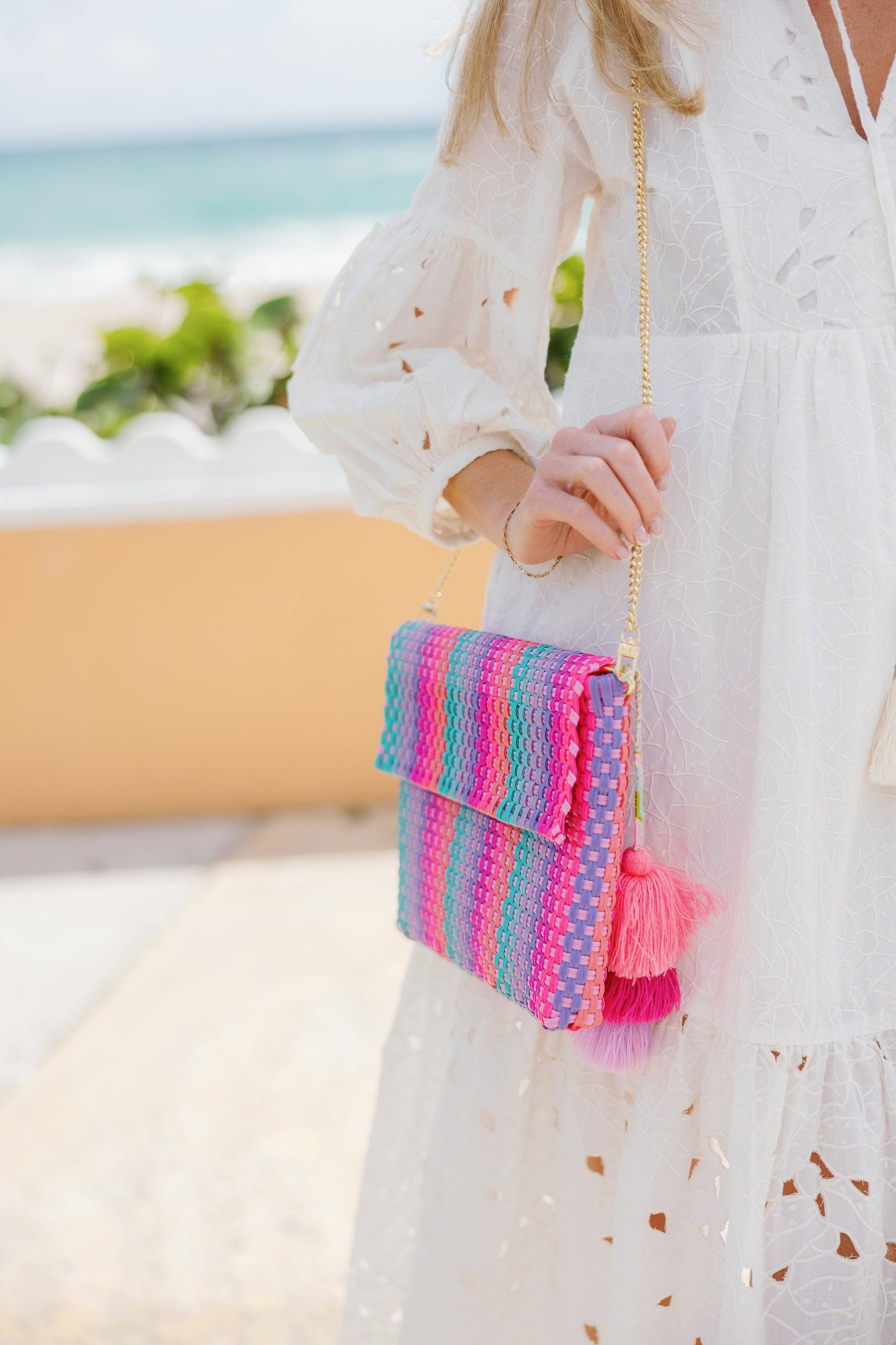 Squeeze De Citron - Wholesale Tote Bag - Women's - Rain Unicorn Swirl Citron Tote14