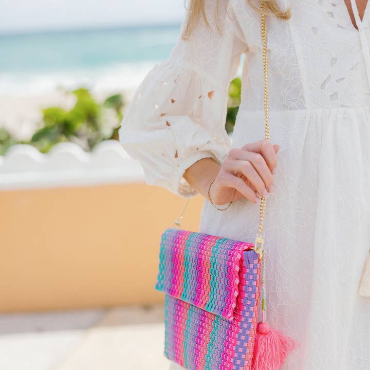 Squeeze De Citron - Wholesale Tote Bag - Women's - Rain Unicorn Swirl Citron Tote14