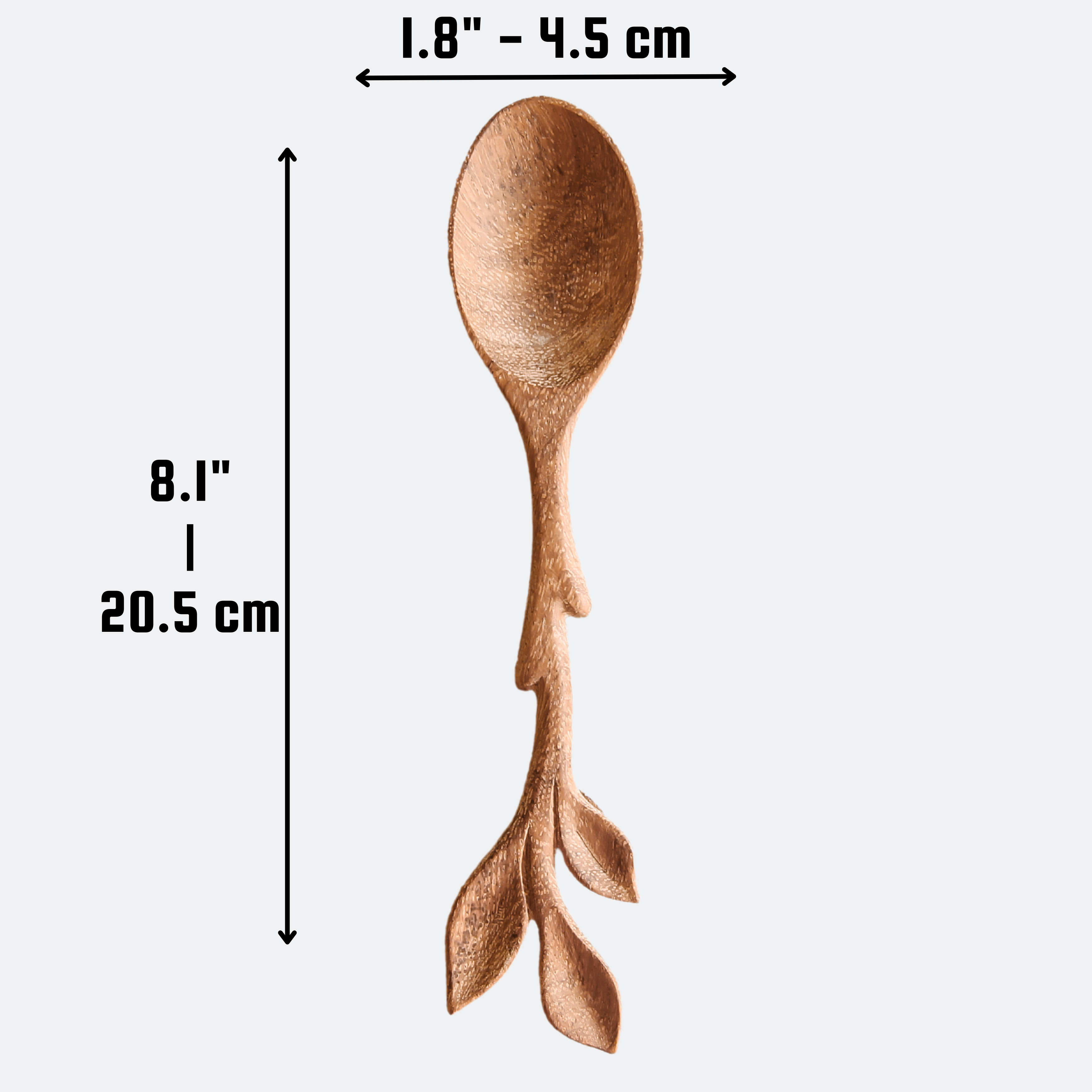 194 Craft House - Wholesale Measuring Spoon - Rustic Wooden Spoon - Home Decor and Gifts4