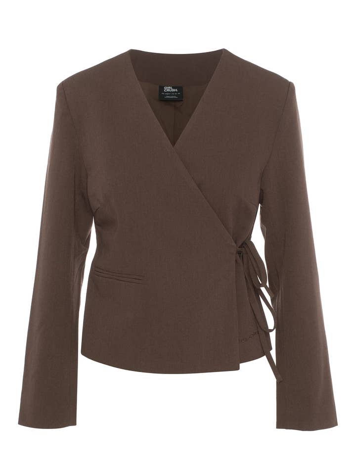 Veston Structuré for wholesale by Girl Crush