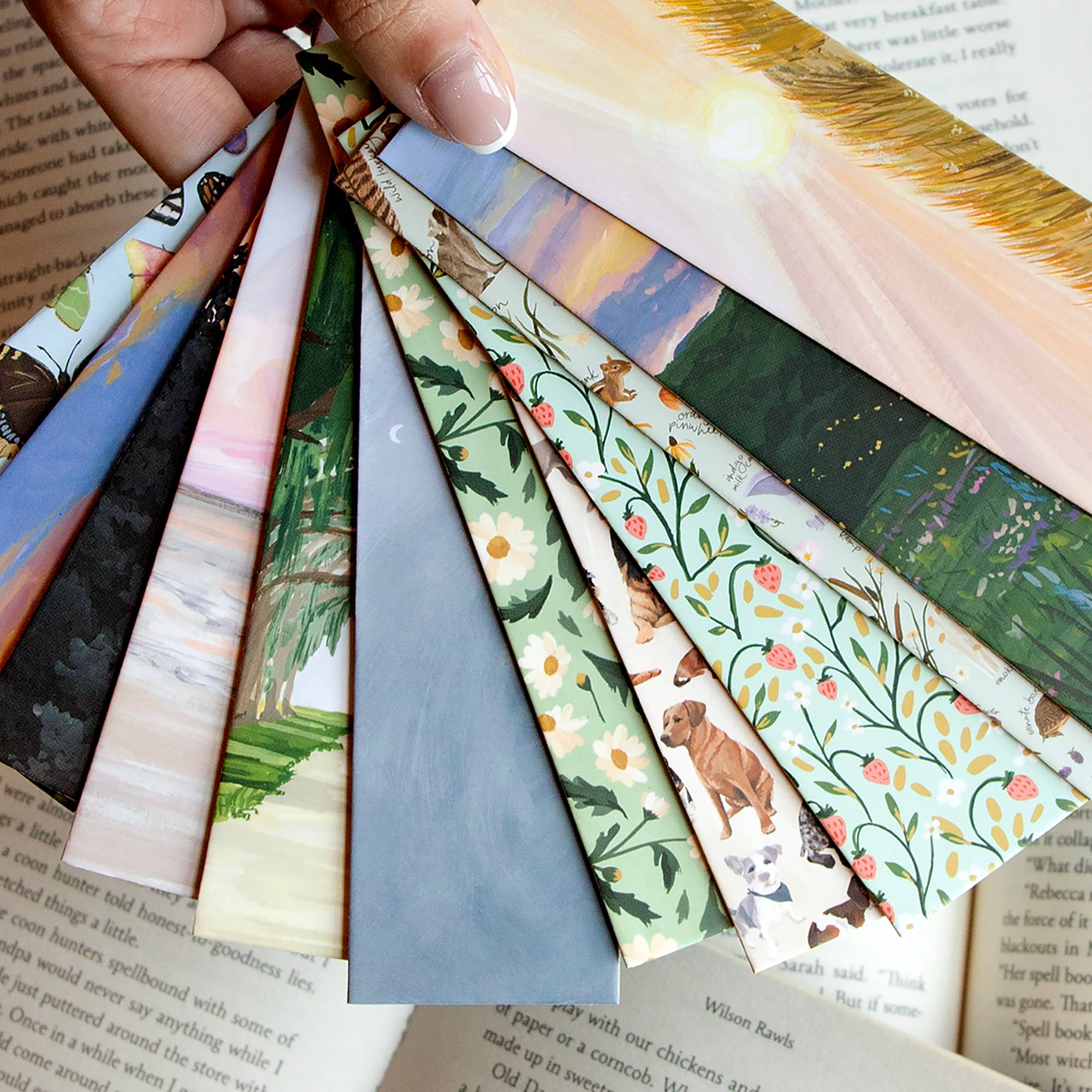 1canoe2 | One Canoe Two Paper Co. - Wholesale Bookmark - Cloud Bookmark5