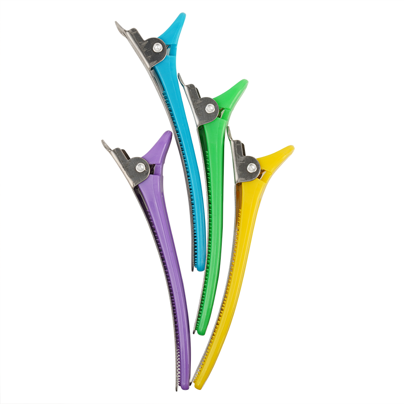 Annie International, Inc. - Wholesale Hair Clip - Women's - Annie Combo Clips 4Ct Asst Color1