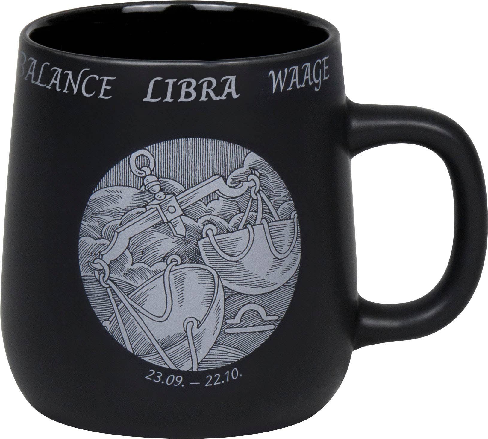 Konitz – wholesale Coffee/tea cup – Zodiac sign Libra0