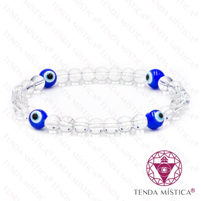 Tenda Mística - Wholesale Beaded Bracelet - Turkish & Crystal Eye Protection Bracelet