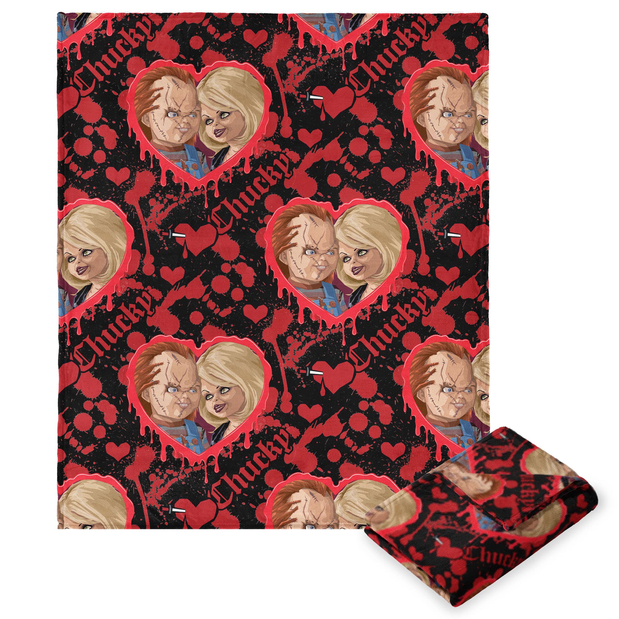 The Northwest Group - Vente Plaids - Chucky LOVE HURTS (HG) - Lancer Nuage Toucher0