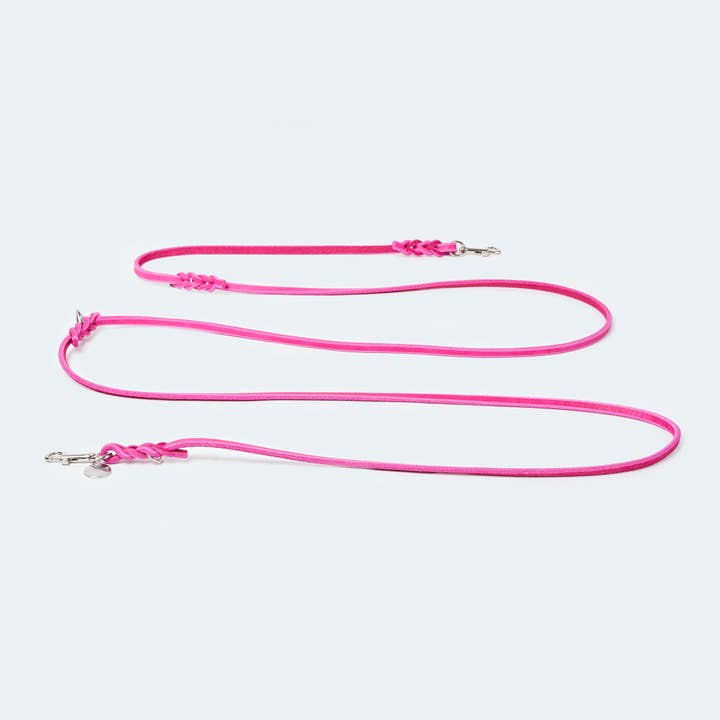 ​​Leopold's Finest for dogs - Wholesale Pet Leash - Dog - Adjustable lead leash made of greased leather12