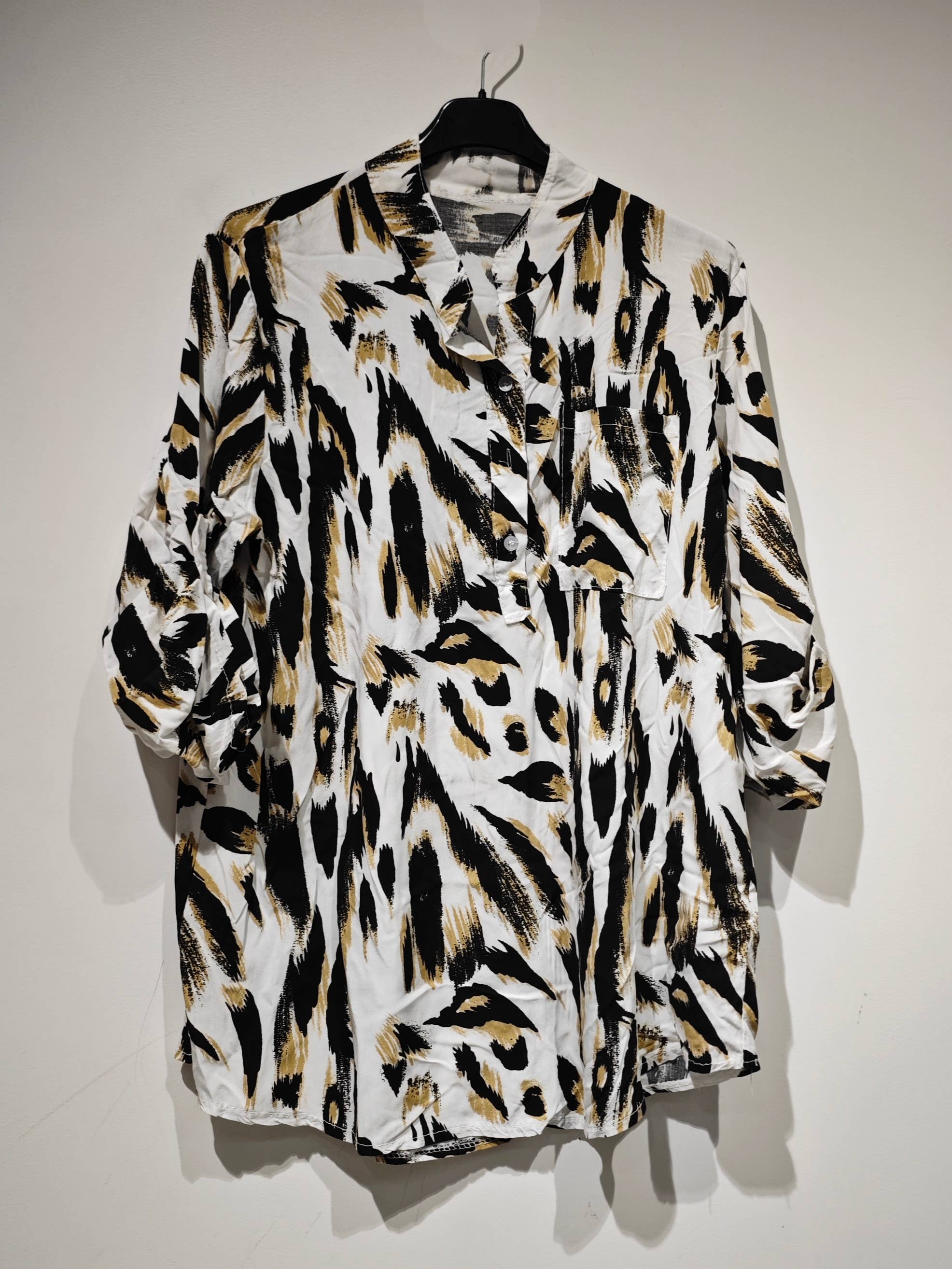 Pomelo paris - Wholesale Blouse - Women's - LISA BLOUSE LEO4