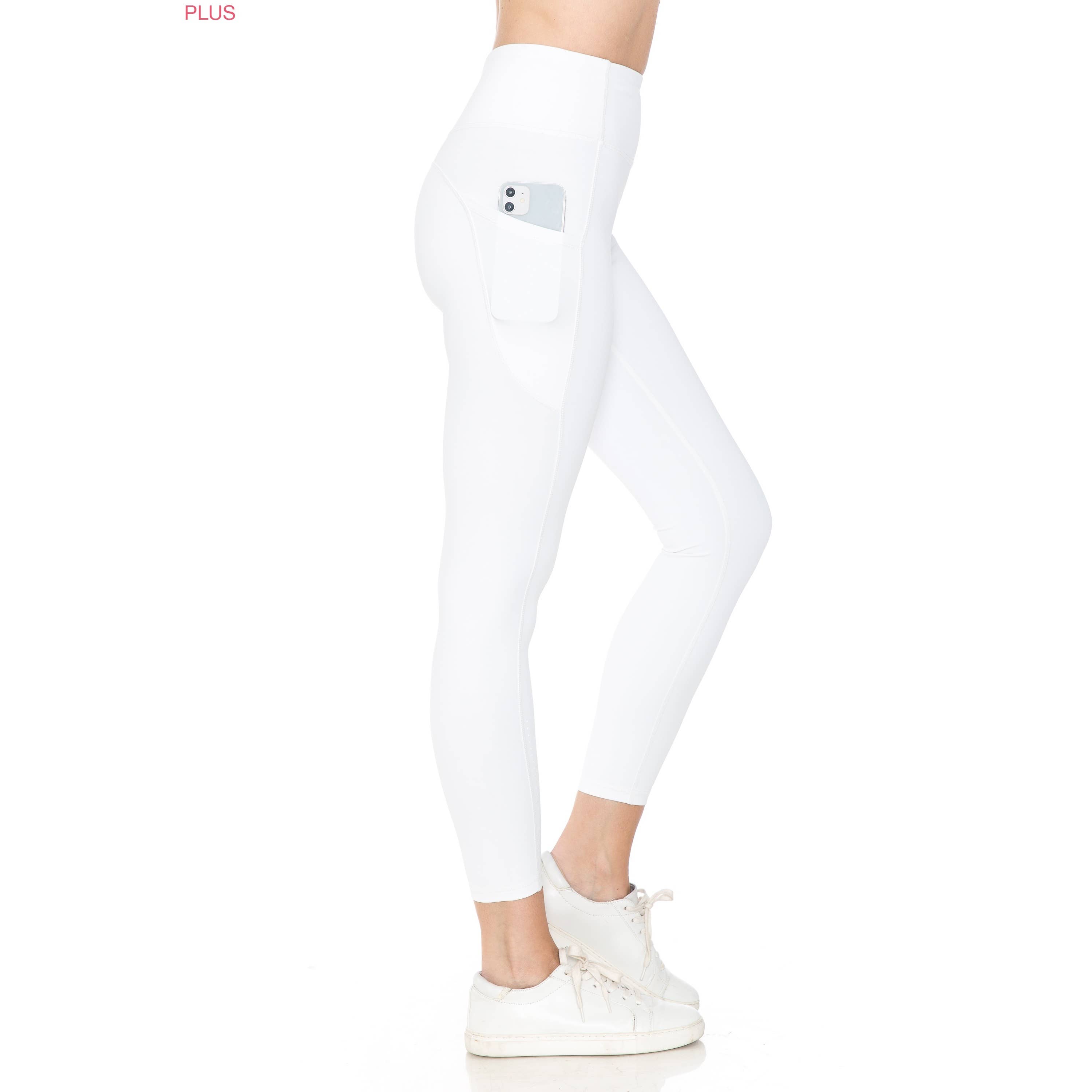 Leggings Depot - Wholesale Athletic/Lounge Leggings - Women's - Plus Size Premium Activewear 7/8 Length Leggings12