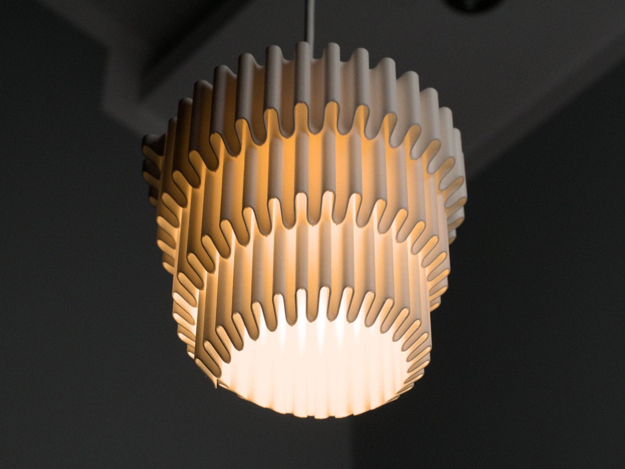 Roomberry - Wholesale Lamp Shade - Ripple lampshade8