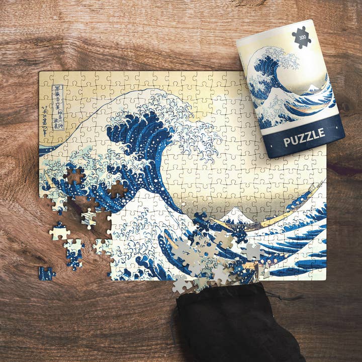Today is Art Day - Vendita all'ingrosso Puzzle - Adulti - Grande Onda al largo di Kanagawa - Puzzle da 300 pezzi
