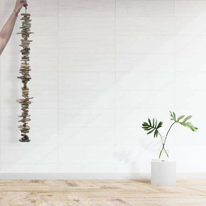 VIE - Wholesale Outdoor Ornament/Decor - Vie Naturals Driftwood Mobile, 150cm Hanging Height1