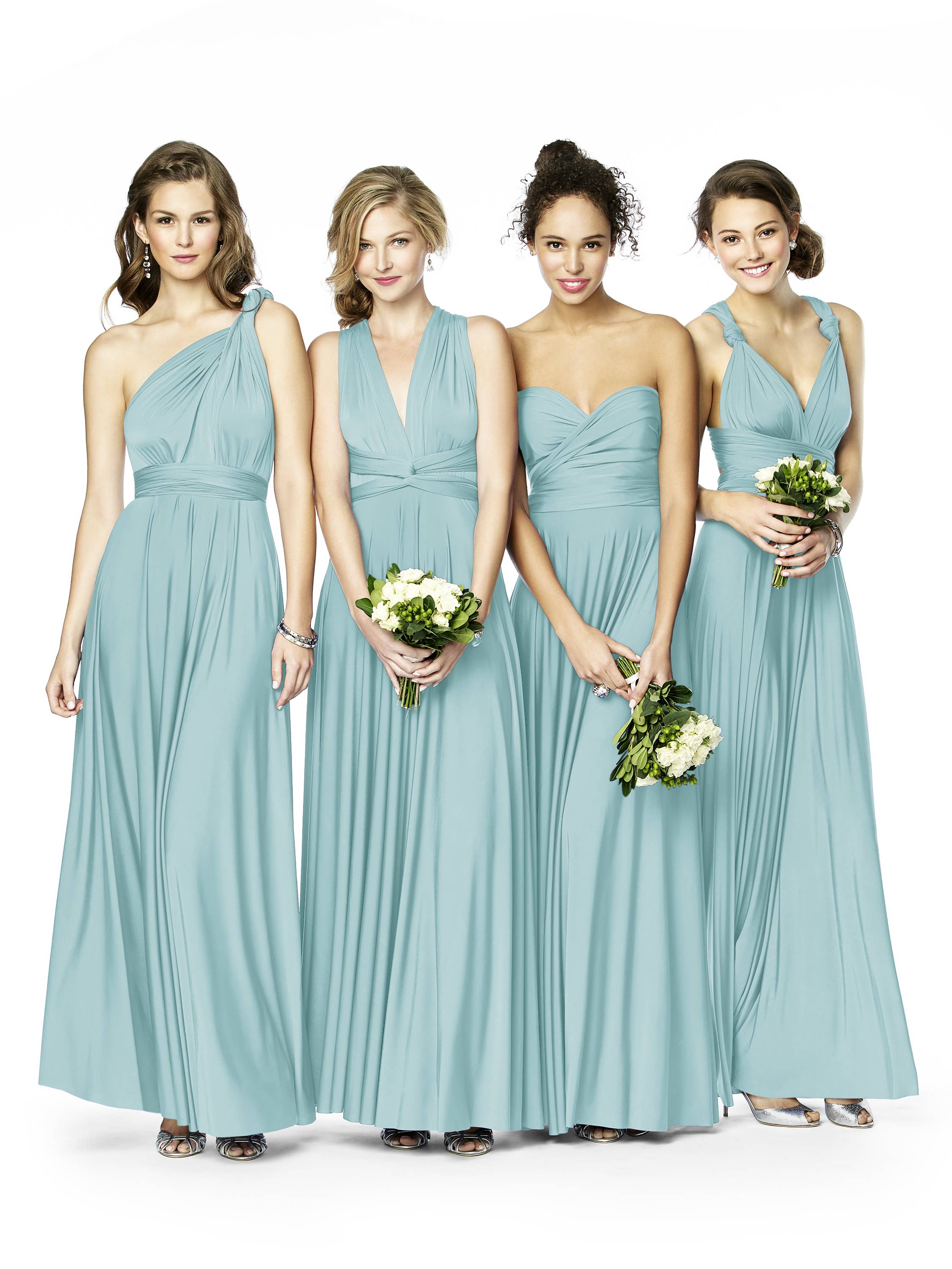 Dessy Group – Großhandel Kleid – Damen – Twist Wickelkleid: Lang50