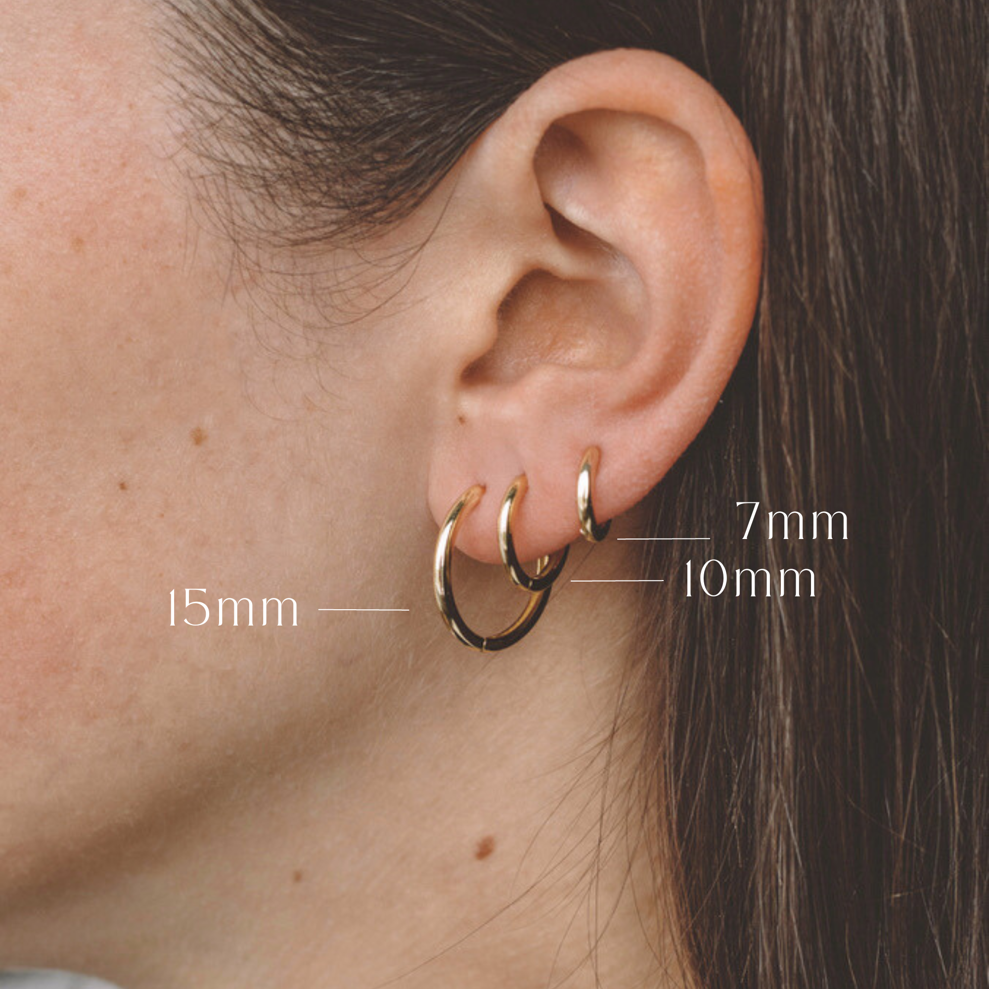 Ken & Jame - Wholesale Hoop Earrings - Basic Hoops2
