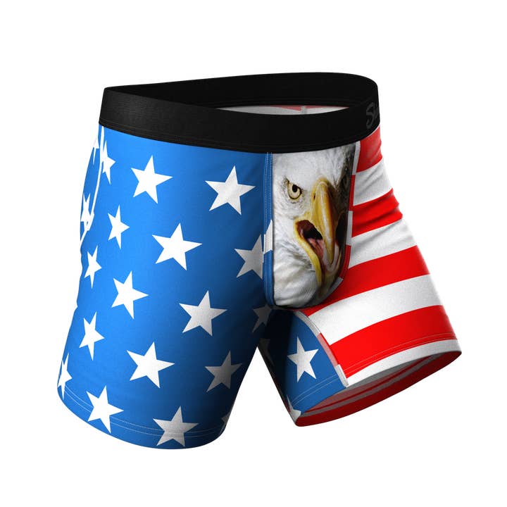 Shinesty, Inc - Wholesale Underwear - Men's - Ball Hammock® Pouch Men's Underwear | The Mascot