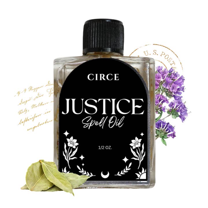 Huile de Sortilège de Justice CIRCE 1/2 oz - Vente en Gros pour la vente par CIRCE