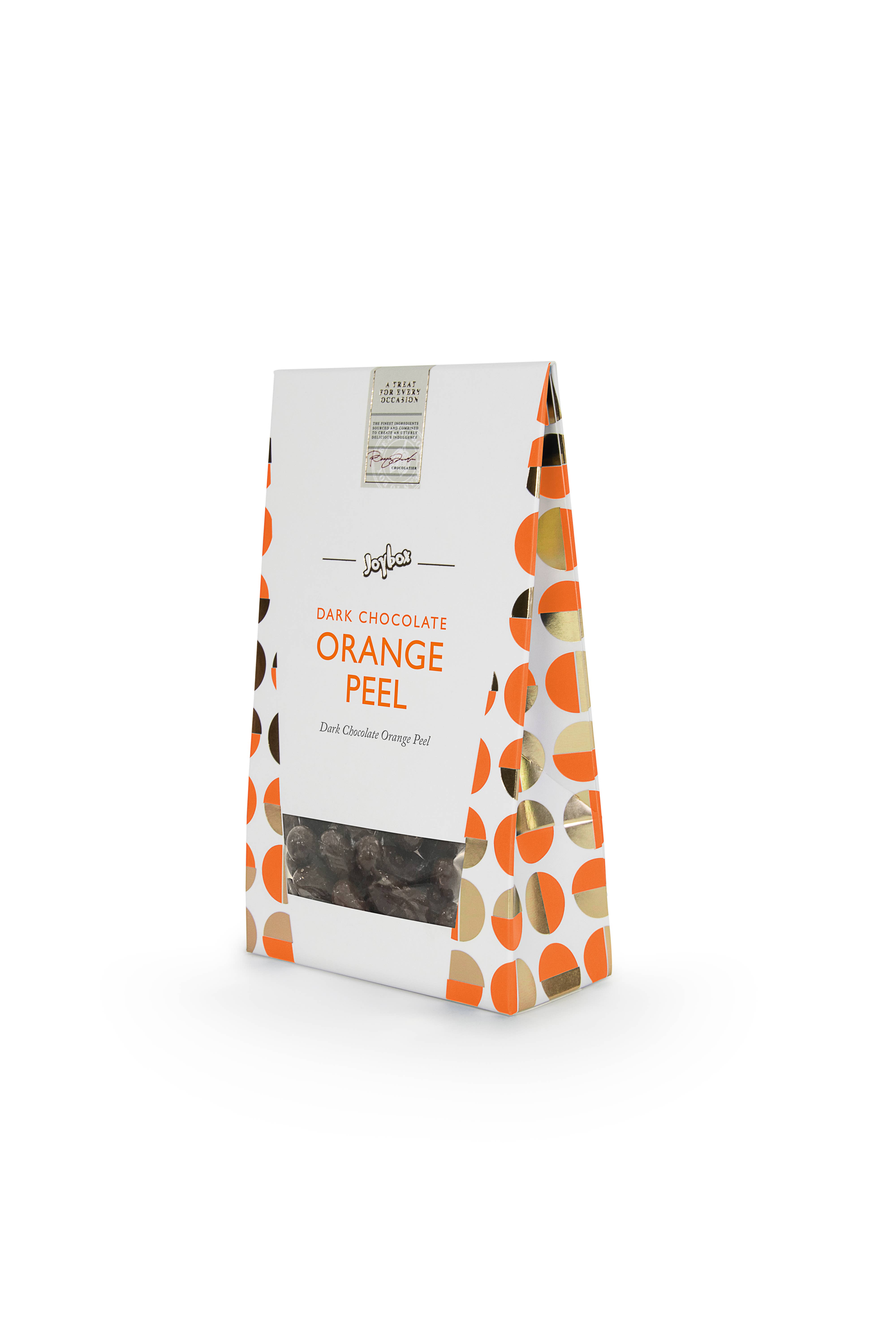 Joypots Ltd – wholesale Chocolate-covered sweets – Dark Chocolate Orange Peel