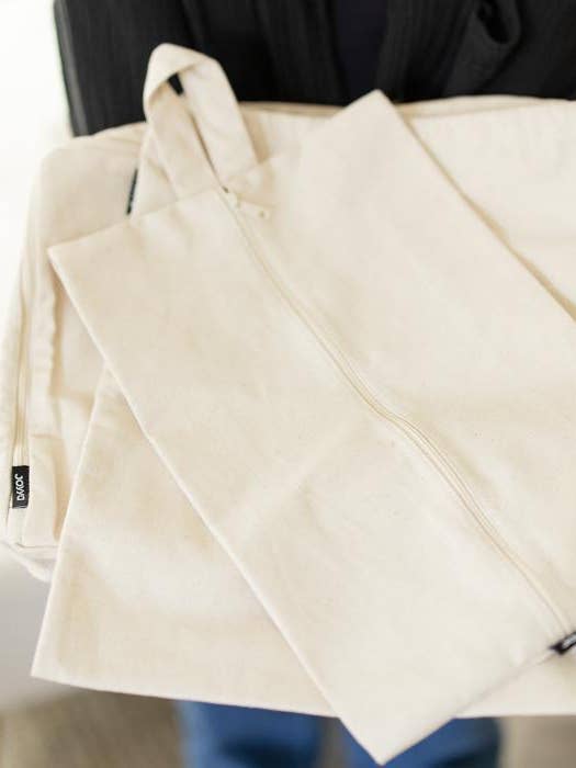 Mercy House Global - Wholesale Shoe Bag - Women's - Signature Cotton Travel Shoe Bag2