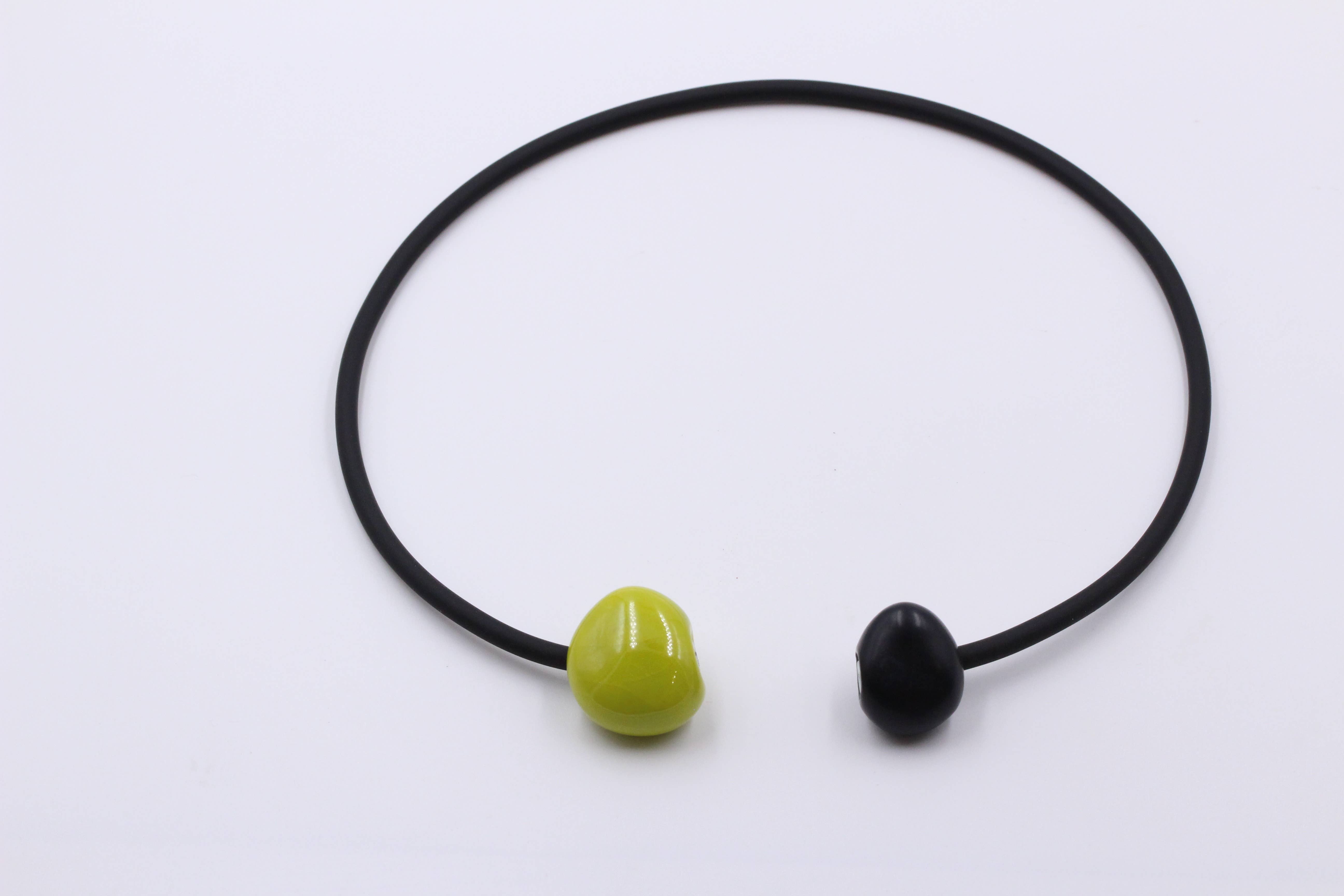 ANDREANI CRÉATIONS - Wholesale Beaded/Pearl Necklace - Pebble necklace50