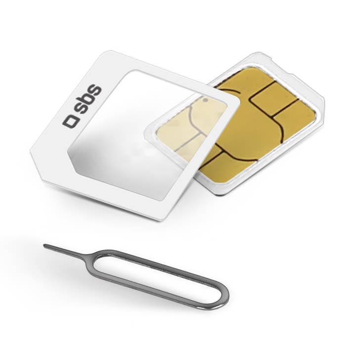 Adapter van Nano Sim naar Micro Sim voor wholesale door SBS