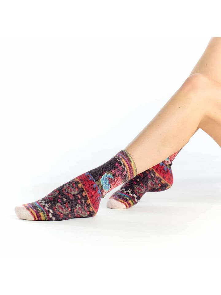 Dub & Drino - Wholesale Socks - Women's - Melimelo looped sock