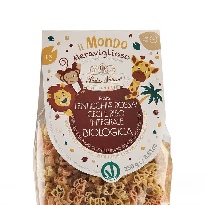 PASTA NATURA - Wholesale Pasta - Shapes of the Savannah Bio & Gluten Free0