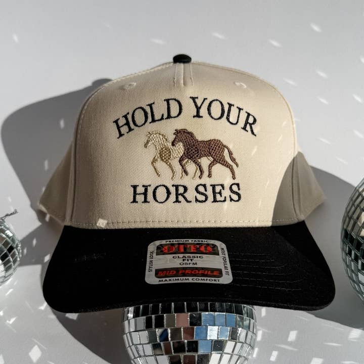 Halte die Pferde an - Trucker-Mütze für den Großhandel von Coco & Rho