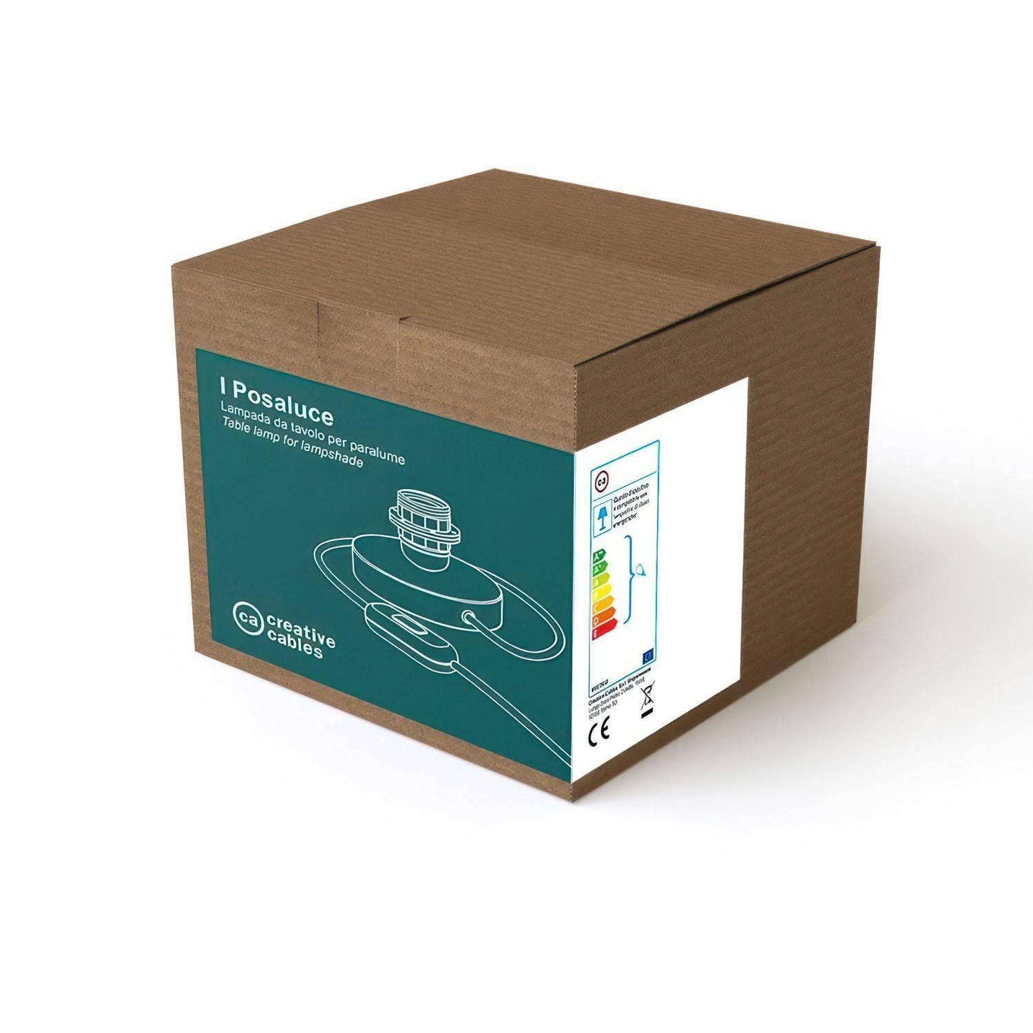 LIGHTINUP S.R.L. – Candeeiro de secretária/decorativo por atacado – Posaluce para abajur - Lâmpada de mesa em metal4