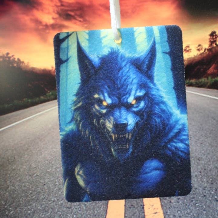 Varulv // Doftgran för bil för wholesale av Raven Design