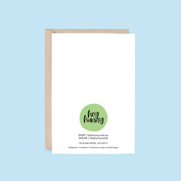 Hey Hunny - Wholesale Love card - Love & Care Card: From My Head Tomatoes | Tomatoes1
