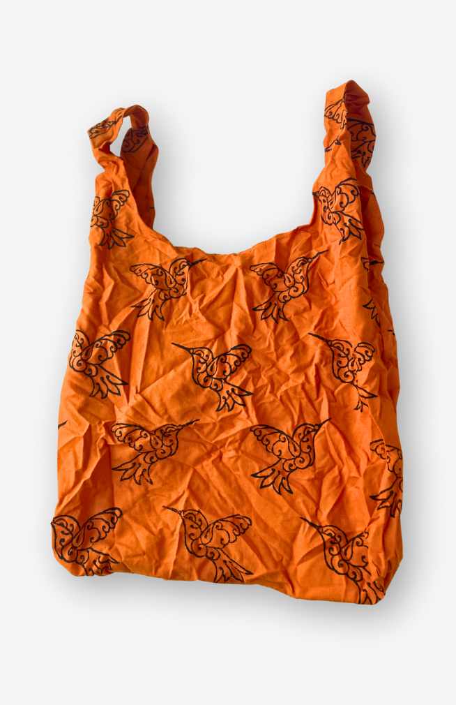 Ganesh Himal Trading - Wholesale Grocery/shopping bag - Cotton Hand Block-Print Stuffable Tote Shopping Bag3