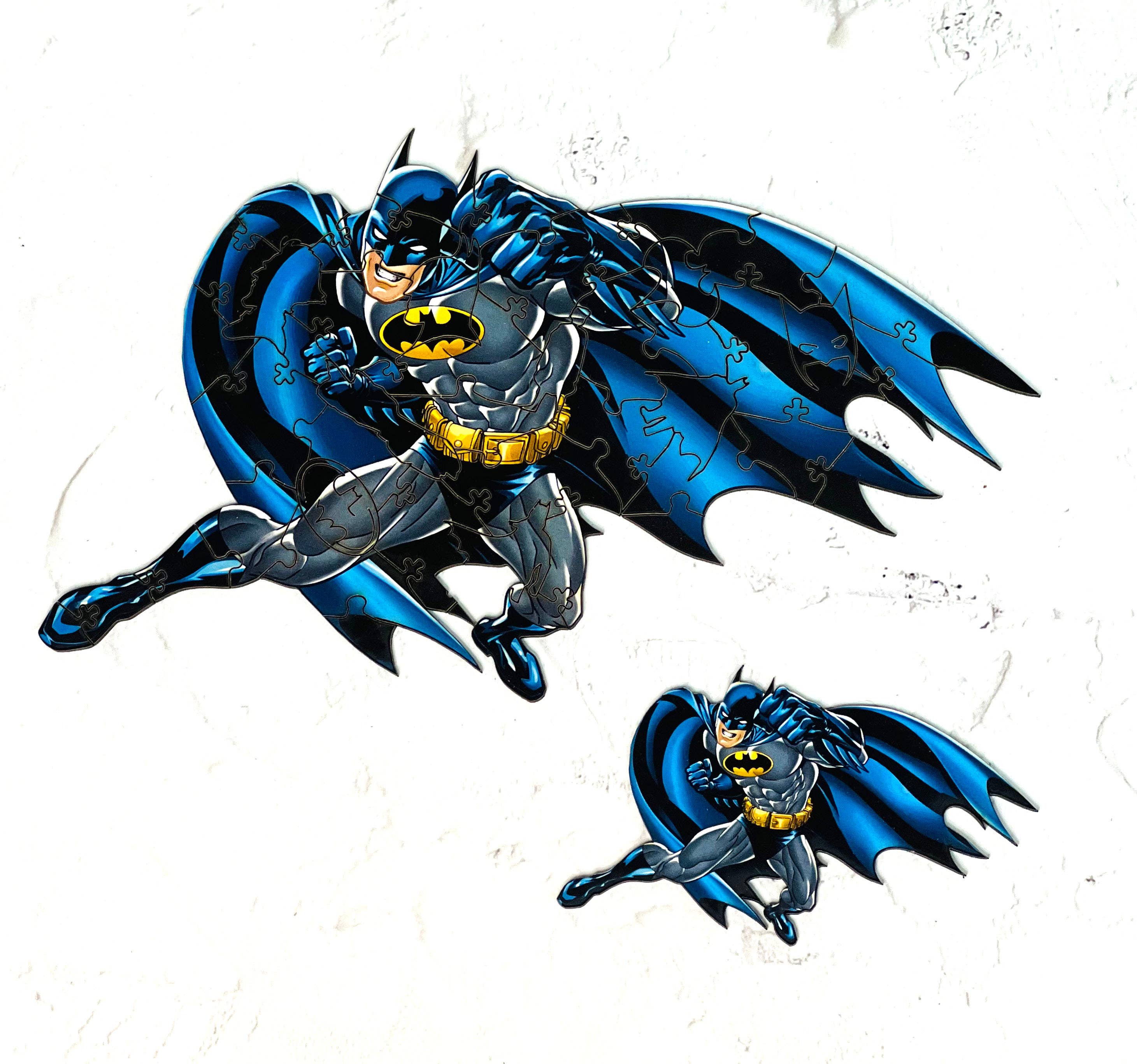 Max Woody™ - Wholesale Puzzle - Kids - Wood Jigsaw Puzzle Unique Shapes The Batman M Size 90 pcs4