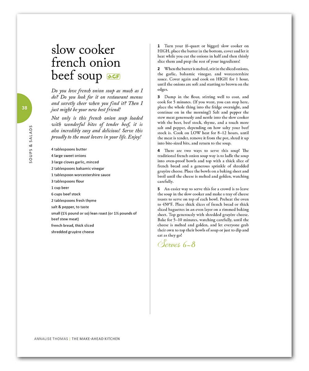 Cedar Fort Publishing & Media - Wholesale Cookbooks & Food - The Make-Ahead Kitchen4
