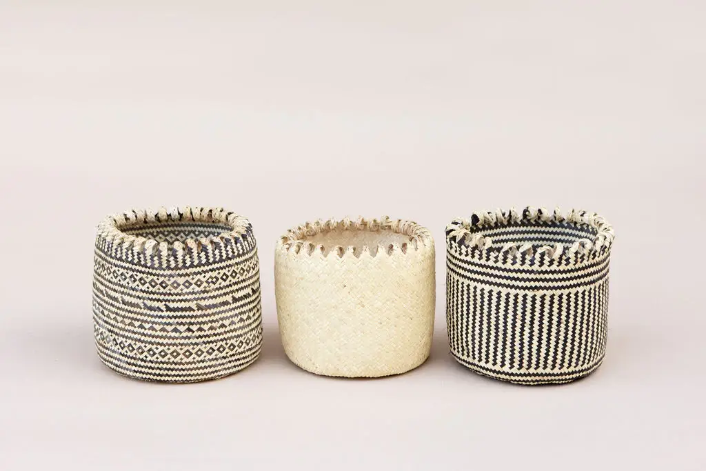 NEEPA HUT – Großhandel Korb – Handgefertigter umweltfreundlicher Aufbewahrungskorb5