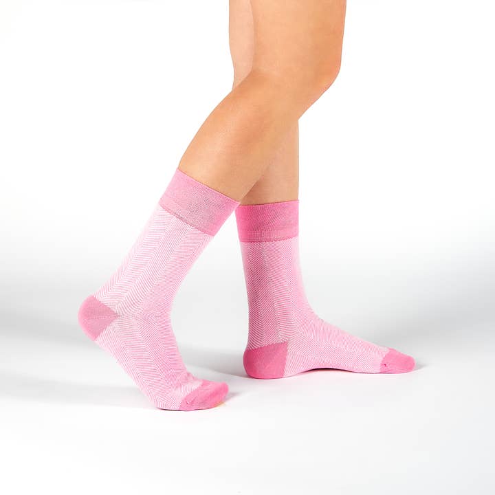 Gorilla Socks - Wholesale Socks - Unisex - MR.PINK1