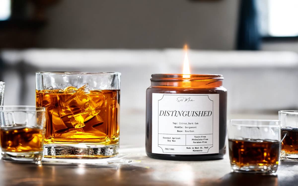 Sota Made - Wholesale Jar/Filled Candle - Distininguished