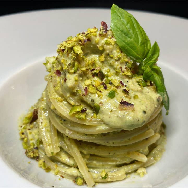 Emporio Sicilia - Vendita all'ingrosso Pesto - Pesto 100% pistacchio di Bronte D.O.P. - Antica Sicilia